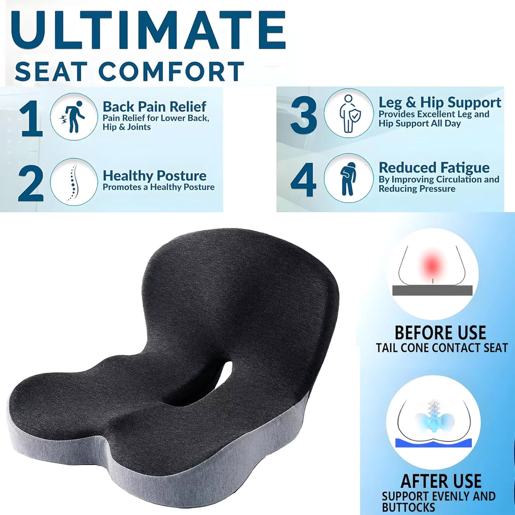 LumbaFit™ Orthopedic Cushion